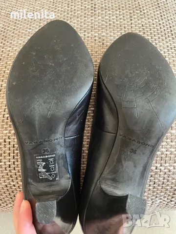 Обувки Vagabong от естествена кожа 36номер, снимка 4 - Дамски обувки на ток - 48439671