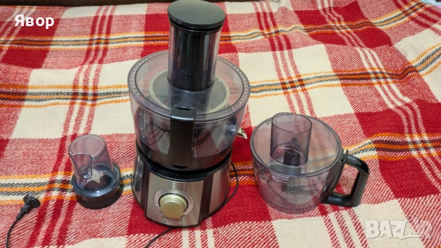 Кухненски комбайн Gorenje, работещ, с аксесоарите които съм показал на снимката, 