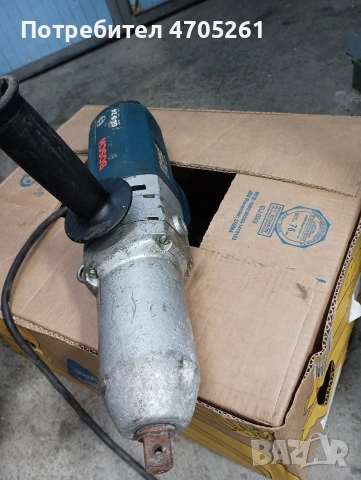 ударен гайковерт bosch gds 24, снимка 7 - Винтоверти - 53088864