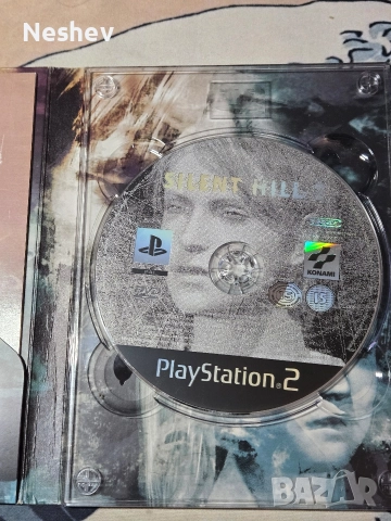 Silent hill 2 ps2, снимка 5 - Игри за PlayStation - 52929975