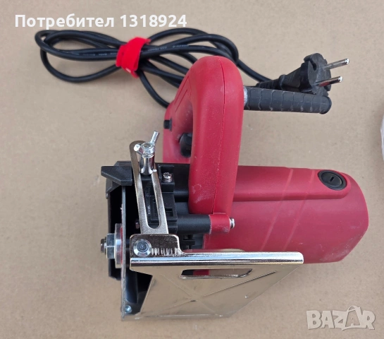 Циркуляр Rider плочки камък, снимка 9 - Циркуляри - 53474476