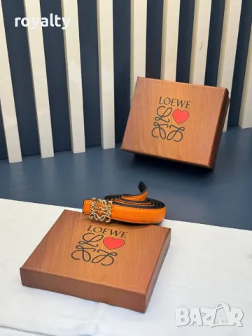 Loewe дамска колани естествена кожа , снимка 10 - Колани - 49349889