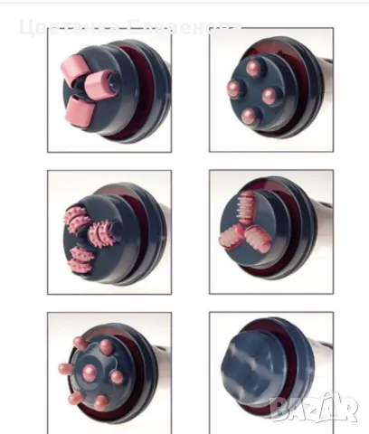 Уред за антицелулитен и релакс масаж, Solac, ME7711, снимка 8 - Друга електроника - 50430288