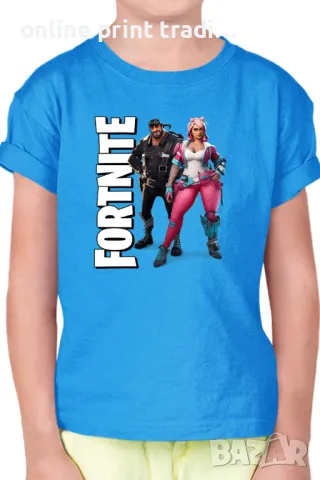 Детска тениска Фортнайт Fortnite 01, снимка 13 - Детски тениски и потници - 48513462
