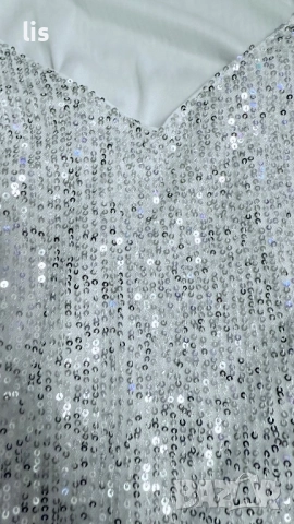 Потник с пайети, снимка 2 - Потници - 51936753