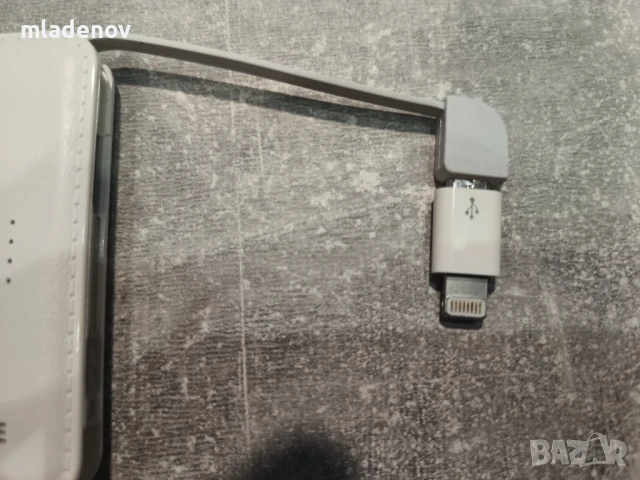 Външна батерия 5000 mah, снимка 3 - Външни батерии - 50774742