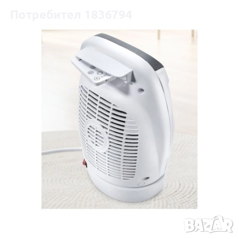 Продавам Вентилаторна Печка с Дистанционно Управление SILVERCREST SHLF 2000 D1, снимка 3 - Отоплителни печки - 52810558