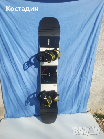 Сноуборд 162см. Salomon Huck Knife RTL Wide с автомати