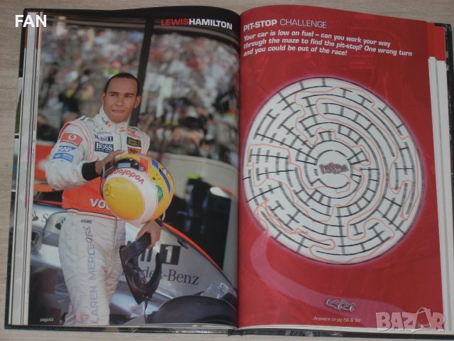 Официални книги - годишници на Формула 1 за 2008 и 2010 г., снимка 9 - Други - 40758922