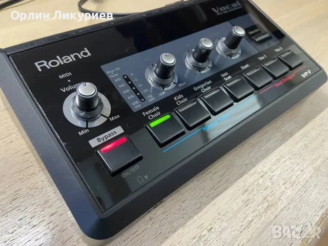 Roland VP-7 Vocal Processor (Vocoder), снимка 5 - Синтезатори - 56346488