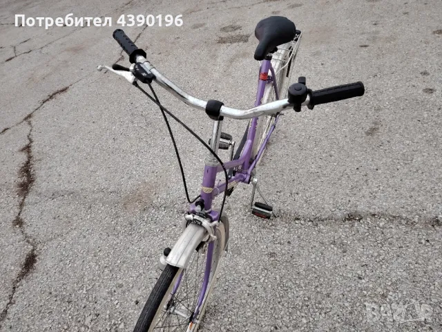  Велосипед марка Globus, снимка 4 - Велосипеди - 49326865
