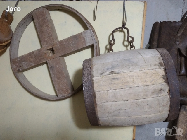 Бъкел за вода, снимка 4 - Антикварни и старинни предмети - 52671836