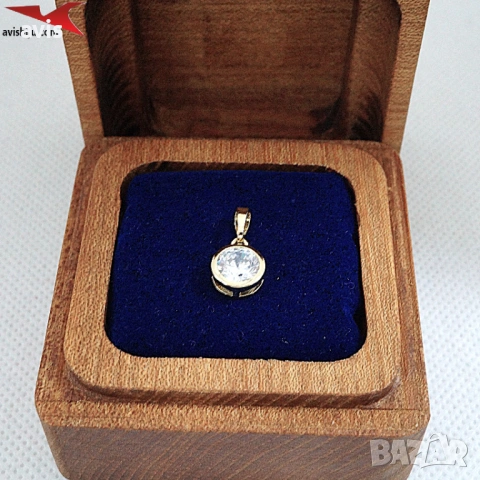 Висулка с 14К златно покритие 244723