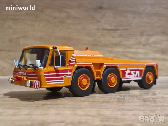Tatra 815 TPL 1988 - мащаб 1:43 на DeAgostini моделът е нов в блистер