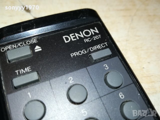 DENON CD & TUNER REMOTE CONTROL-SWISS 1911210915, снимка 15 - Други - 34855875