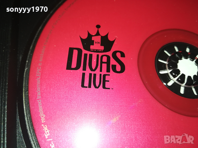 DIVAS LIVE CD 0703241522, снимка 12 - CD дискове - 44654052