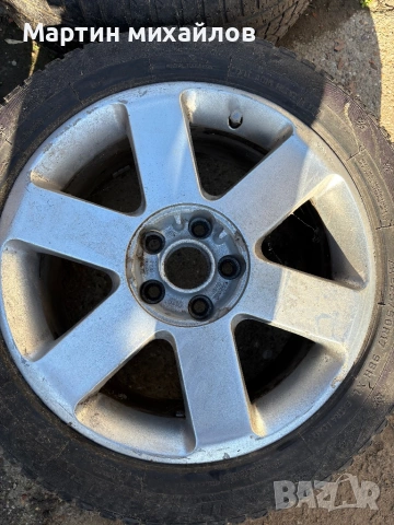 Джанти 5х112 et35 ronal!!, снимка 2 - Гуми и джанти - 53277067