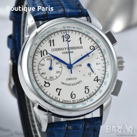CUERVO Y SOBRINOS HABANA мъжки часовник, снимка 3 - Мъжки - 50050457
