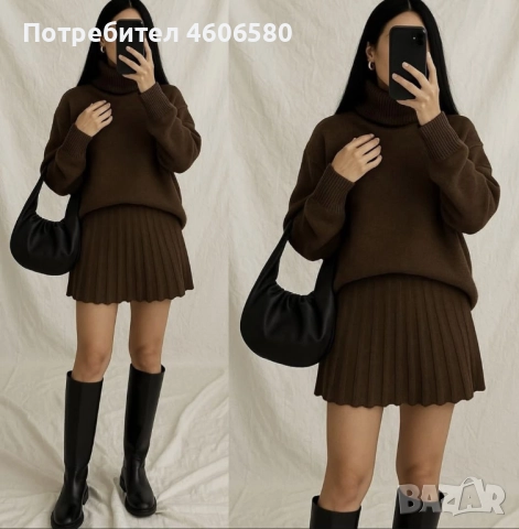 Комплект плетиво, снимка 2 - Костюми - 52940151