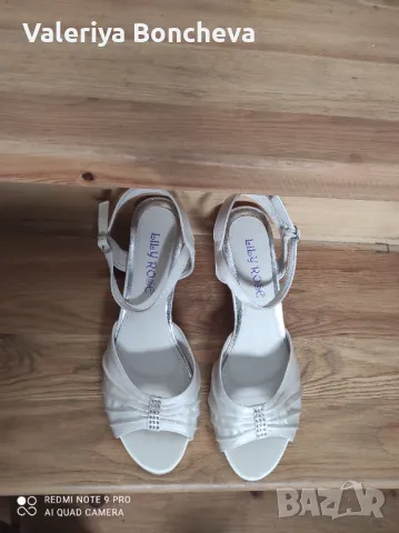 Сандали Tommy Hilfiger, снимка 5 - Дамски обувки на ток - 47819341