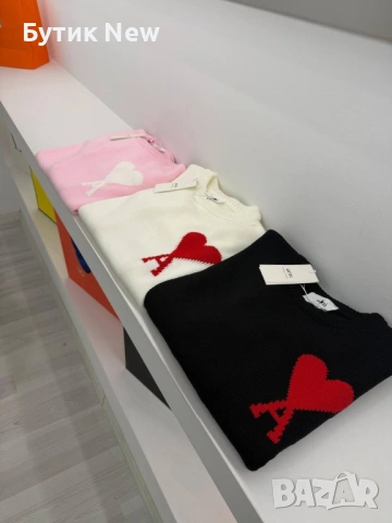 Пуловер Ами , снимка 3 - Блузи с дълъг ръкав и пуловери - 53255646