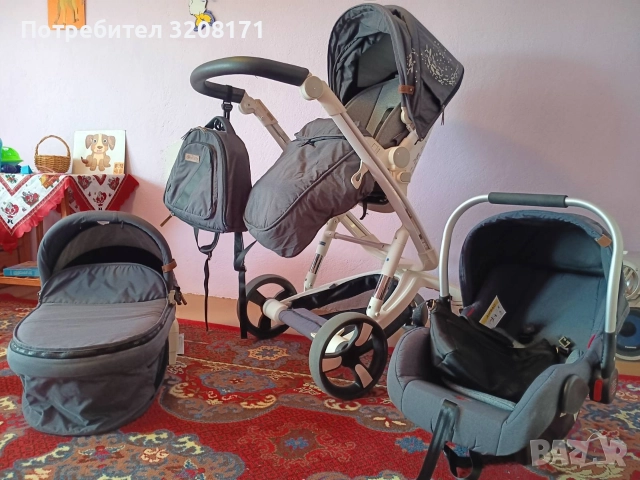 ПРОДАВАМ ДЕТСКА КОЛИЧКА, снимка 3 - Детски колички - 52902249