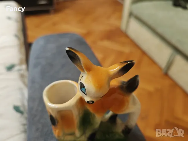 Керамична декорация, фигурка , снимка 5 - Колекции - 49276008