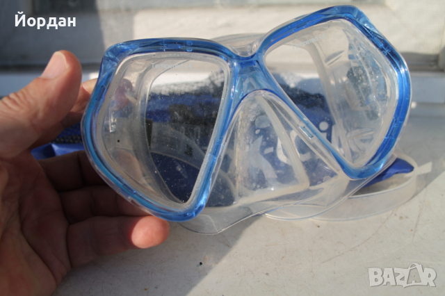 Очила и шнорхел за плуване, снимка 4 - Водни спортове - 44532821