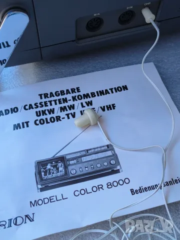 ORION color8000 Japan, снимка 12 - Радиокасетофони, транзистори - 56116824