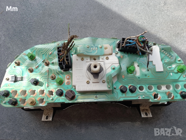 километраж астра ф, снимка 2 - Части - 52443190