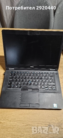 Dell latitude e5470/256gb M2 Ssd/8gb ram, снимка 2 - Лаптопи за работа - 52309826