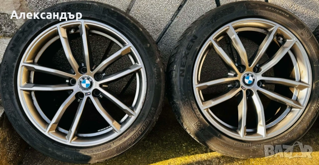 Оригинални джанти BMW style 662M 18" sport pack G30 G11 G12 G14 G20, снимка 3 - Гуми и джанти - 53680576
