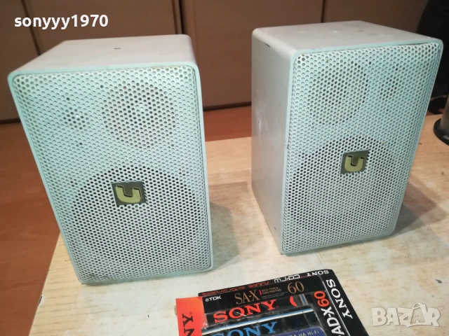 CONRAD CONTROL 10WH 2X40W-2БР МЕТАЛНИ ТОНКОЛОНИ ВНОС SWISS 1910251252LCHERY, снимка 4 - Тонколони - 52105652