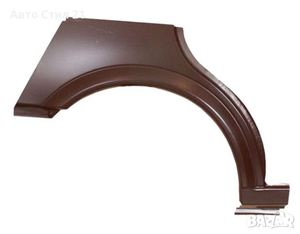 Opel Astra G вежди калник метални лайсни АСТРА, снимка 2 - Аксесоари и консумативи - 22473038