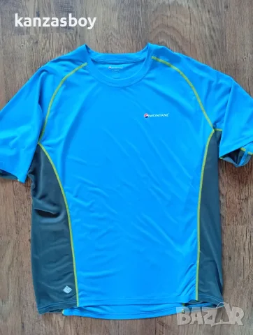 Montane - страхотна мъжка тениска КАТО НОВА ХЛ, снимка 4 - Тениски - 55709996