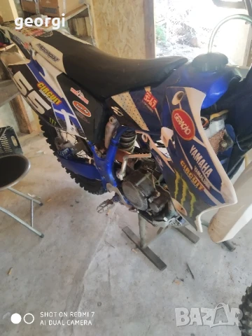 ямаха узф250 на части, снимка 4 - Мотоциклети и мототехника - 51137342