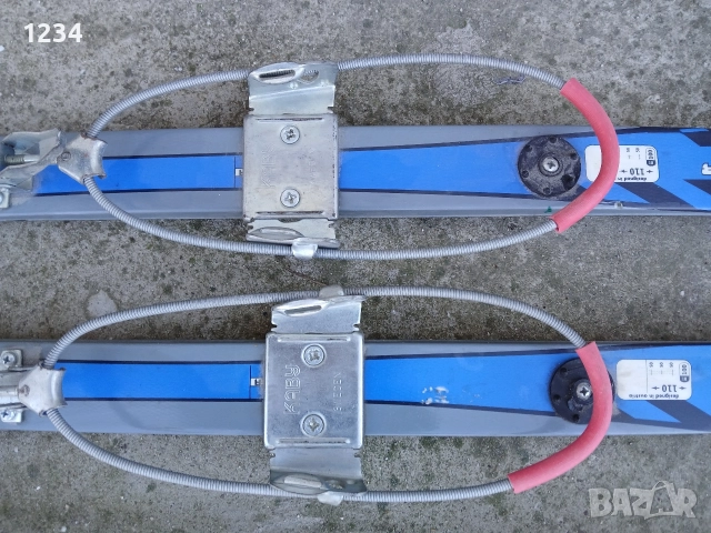 ски 110см , снимка 4 - Зимни спортове - 52921754