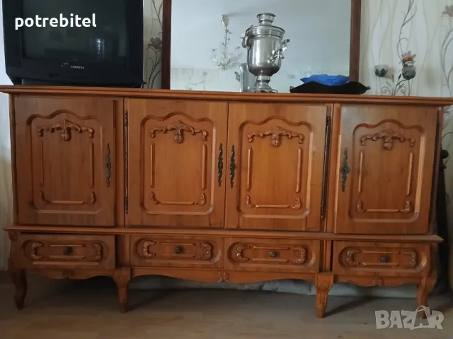 Голям шкаф стил Луи 14 , снимка 1