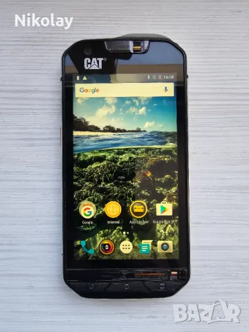 CAT S60 с Термо камера, снимка 1