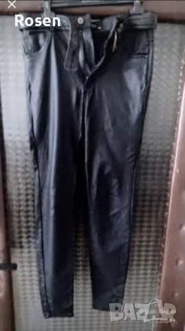 Продавам: Еластични дънки-Reserved denim no:41 имитация на кожа, еластични.

, снимка 3 - Дънки - 48556519