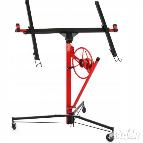 Повдигач за Гипсокартон Стомана 140 - 350см подемник за плоскости , снимка 2 - Хидравлични и пневматични чукове - 34167044