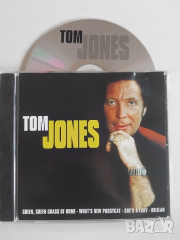 Tom Jones - оригинален диск музика