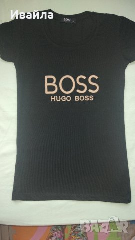 boss нова дамска тениска, снимка 5 - Тениски - 44803294