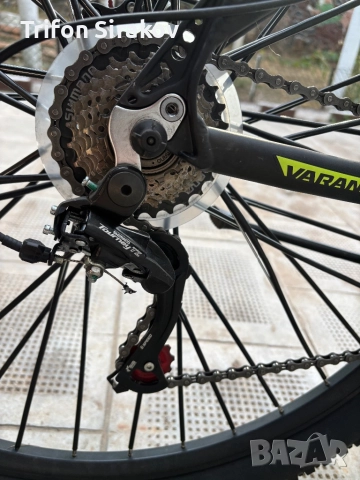 Колело Varаn Spider 29 + каска Kellys, снимка 4 - Велосипеди - 51862887
