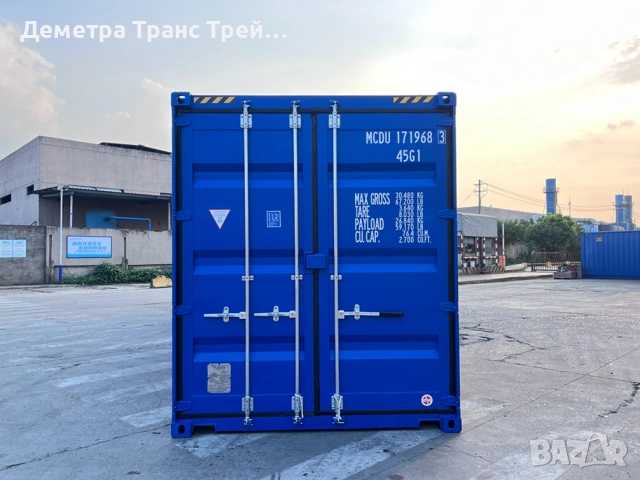 Нови морски 40' контейнери , снимка 9 - Друго търговско оборудване - 53706329