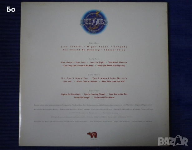 грамофонни плочи Bee Gees, снимка 12 - Грамофонни плочи - 52325291