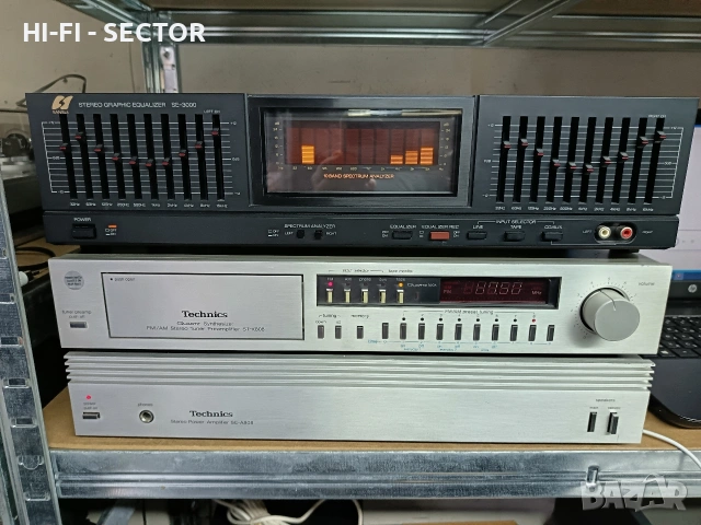Sansui SE 3000 еквалайзер , снимка 7 - Ресийвъри, усилватели, смесителни пултове - 53562806