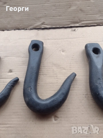 Метални куки, снимка 4 - Други машини и части - 43222591