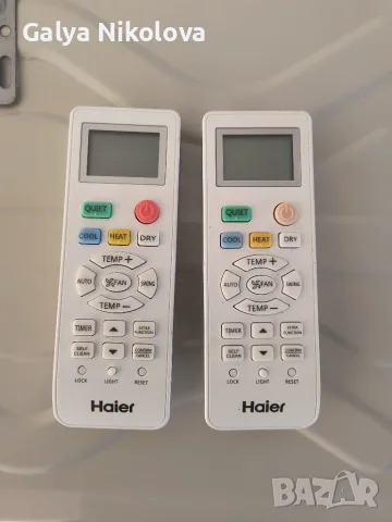 Инверторни климатици Haier 12 - 2 броя, снимка 10 - Климатици - 56009342