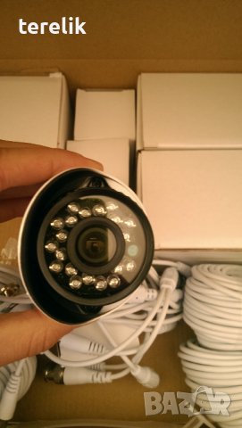 Нови AHD готови цифрови системи с 3мр 1500 TVL камери и AHD DVR + КАБЕЛИ, снимка 13 - Камери - 14634312